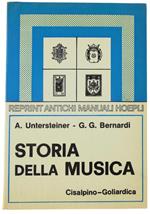 Storia Della Musica. Ottava edizione interamente riveduta, corretta, ampliata e corredata di esempi musicali