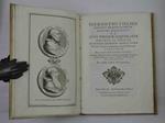 De Divi Thomae Aquinatis doctrina et scriptis ad Joannem Delphinum Andreae filium. libri duo. Nunc primum annotationibus illustrati. Accedunt orationes duae, habitae in Gymnasio Patavino, altera apologetica, altera De optimo episcopi munere. His omni