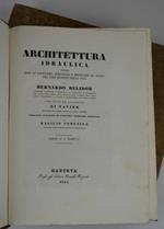 Architettura idraulica… Versione italiana su l'ultima edizione francese di Basilio Soresina… Parte I. volume I e II