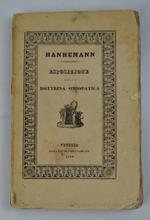 Esposizione della dottrina omiopatica… Accompagnata da frammenti di altre opere dell'autore e seguita da una farmacopea omiopatica. Traduzione di Giuseppe Coen