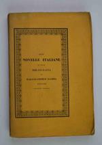 Delle novelle italiane in prosa. Bibliografia edizione seconda con correzioni ed aggiunte