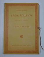 Trine italiane. Trine a fuselli