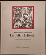 La Bella E La Bestia - Leprince De Beaumont - Ill. A. Gon - 1993