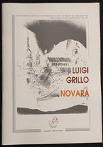 Luigi Grillo - Novara 4 - Quaderni Ortottero - 1995