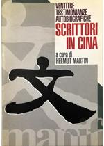 Scrittori in Cina Ventitré testimonianze autobiografiche