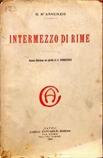 Intermezzo di rime