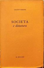 Società e dittatura