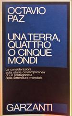 Una terra quattro o cinque mondi