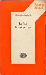 La fine di una cultura