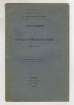 Un nuovo documento sul certame coronario di Firenze del 1441