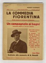 Un campagnolo ai bagni. Commedia allegra in 3 atti [In:] La commedia fiorentina. Anno I, fasc. 12, dicembre 1927. Numero illustrato. Dedicato alla memoria di A. Novelli