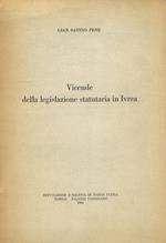 Vicende della legislazione statutaria in Ivrea