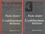 L' ANTIFASCISMO ITALIANO (2 Volumi)