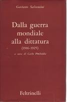 Dalla Guerra Mondiale Alla Dittatura (1916-1925)