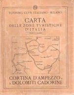 Carta Delle Zone Turistiche D'Italia