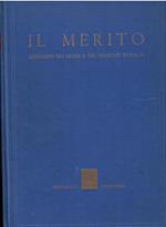 Il Merito Annuario Dei Premi E Dei Premiati D'Italia