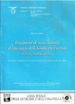 Lineamenti Di Storia Naturale Del Paesaggio Delle Giudicarie Esteriori (Trentino Sud-Occidentale)