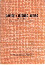 Davide E Isidoro Weiss - Incisori