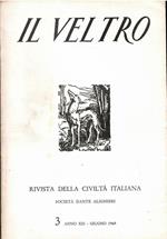 Il Veltro Rivista Della Civiltà Italiana N. 3 Anno Xiii 1969