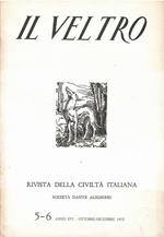 Il Veltro Rivista Della Civiltà Italiana N. 5-6 Anno Xvi 1972