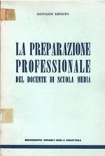 La Preparazione Professionale Del Docente Di Scuola Media