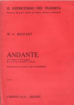 Andante Dal Concerto In Do Maggiore K.V. Per Pianoforte E Orchestra