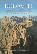 Dolomiti Patrimonio Dell'Umanità - Rocce Nate Dal Mare