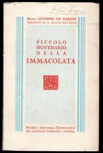 Piccolo novenario della Immacolata