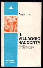 Il villaggio racconta. Cultura e tradizione orale del popolo Bubi