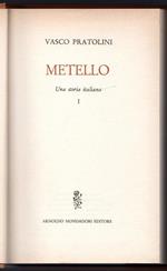 Metello. Una storia italiana I