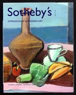Sotheby's. Impressionist & Modern Art