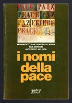 I nomi della pace