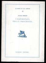 L' esperienza della preghiera