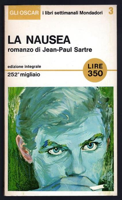 La nausea - Jean-Paul Sartre - Libro Usato - Mondadori 