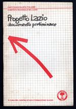 Progetto Lazio. Documento preliminare