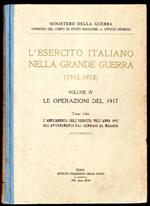 L' esercito italiano nella Grande Guerra (1915-1918) Volume IV