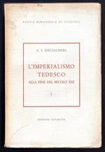 L' imperialismo tedesco alla fine del secolo XIX 1