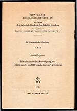 Die trinitarische Auspragung der gottlichen Seinsfulle nach Marius Victorinus