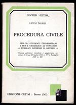 Procedura civile