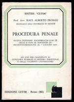 Procedura penale