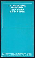 La cooperazione missionaria della Chiesa che è in Italia