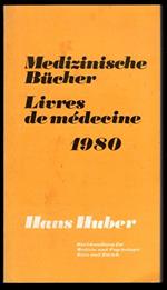 Medizinische Bucher. Livres de medecine 1980