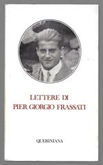 Lettere di Pier Giorgio Frassati