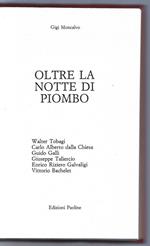 Oltre la notte di piombo