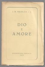 Dio è amore