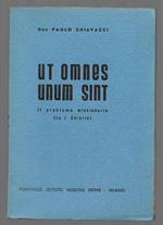 Ut omnes unum sint - Il problema missionario tra i Chierici