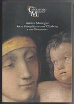 Andrea Mantegna - Sacra Famiglia con sant'Elisabetta e san Girolamo