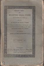 Sezione sesta del bollettino delle scienze geografiche dedicato ai dotti di tutti i paesi 6 numeri Gennaio - Giugno 1825