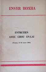 Entretien Avec Chou En-Lai