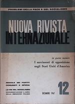 Nuova Rivista Internazionale. Dicembre 1967 n.12